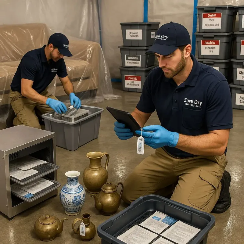 Content Protection and Restoration process in Waverly, NY